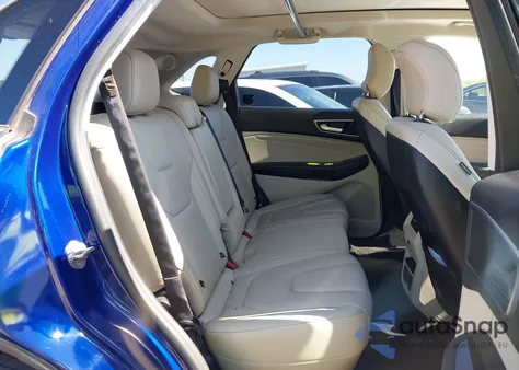 2015 Ford Edge Titanium from USA, damaged, VIN 2FMPK3K89FBB00422